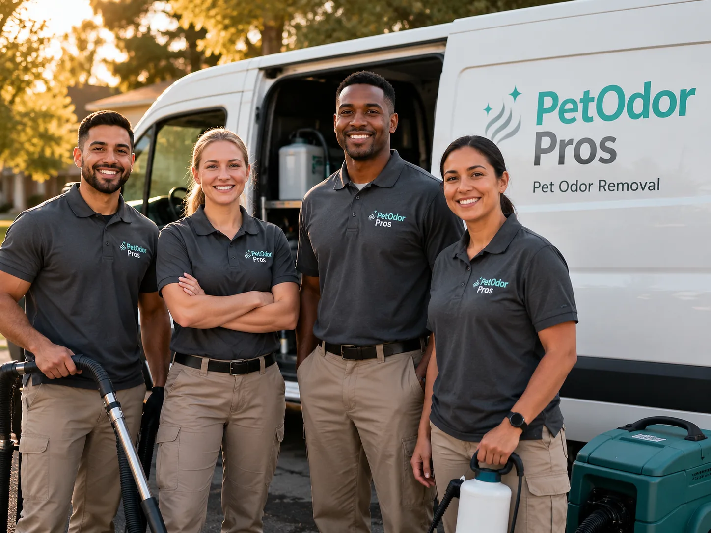Pet Odor Removal team serving Buckfield, ME